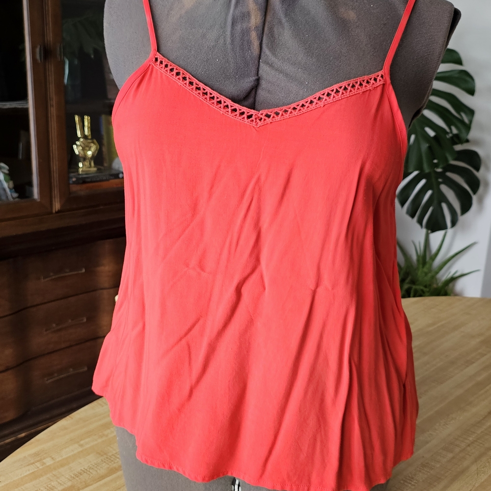 SO Vibrant Red Women's Camisole Top